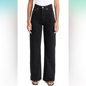 Levi's Women's Ribcage Wide Leg Jeans